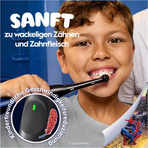 Produktbild für Elektrische-Zahnbürste Oral-B iO Kids 6+, Marvel Spiderman