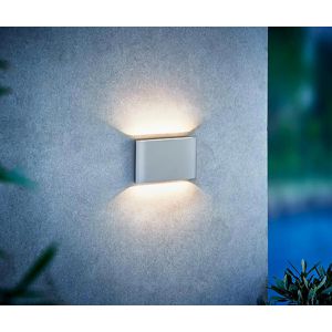 Produktbild für Wandleuchte Nordlux Kinver, aus Aluminium, für außen (IP44)
