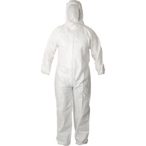 Schutzanzug Nobamed Nobavek-Coverall, weiß