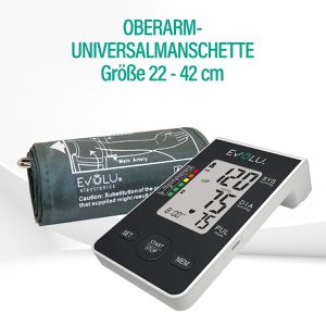 Produktbild für Blutdruckmessgerät EVOLU Automatic, vollautomatisch