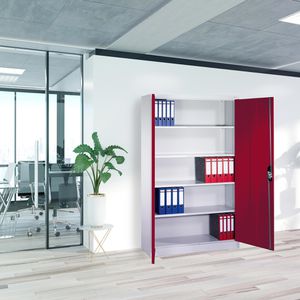 Produktbild für Aktenschrank CP-Möbel Acurado, aus Metall