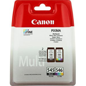 Produktbild für Tinte Canon PG-545 + CL-546 Multipack