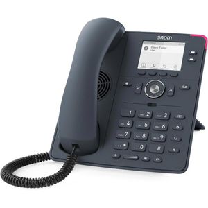 Produktbild für Telefon Snom D150, schwarz