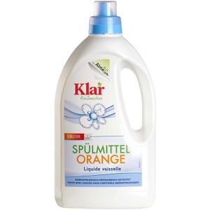 Spülmittel Klar EcoSensitive, Orangenduft, Konzentrat