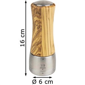 Produktbild für Gewürzmühle Peugeot Madras 36140, Höhe 16 cm