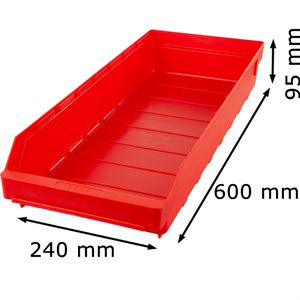 Produktbild für Regalkasten Stemo 520603, Länge 600 mm