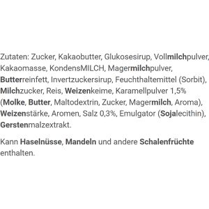 Produktbild für Pralinen Lindt Fioretto Minis Caramel &amp; Salz, 10 Stück