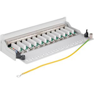 Produktbild für Patchpanel Goobay 69306, Cat 6