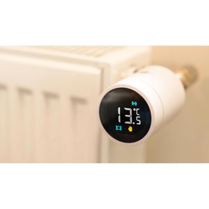 Produktbild für Heizkörperthermostat Brennenstuhl HT CZ 01, App-fähig