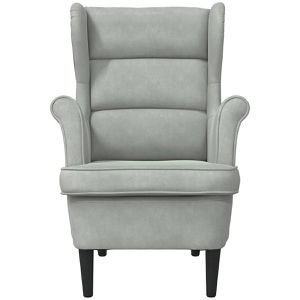 Produktbild für Loungesessel vidaXL 324059, hellgrau