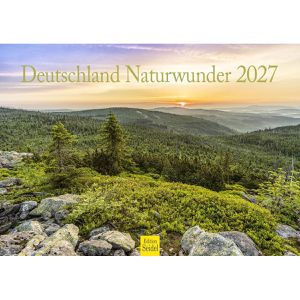 Produktbild für Bildkalender Edition-Seidel Deutschland Naturwunder, Jahr 2027