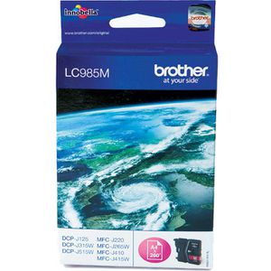 Produktbild für Tinte Brother LC-985M magenta