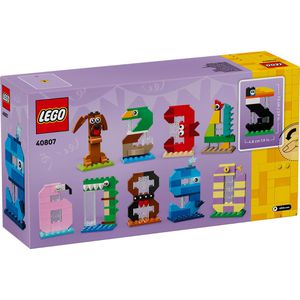 Produktbild für Klemmbausteine LEGO 40807, ab 6 Jahre