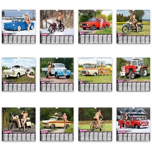 Produktbild für Erotikkalender Trötsch 2026509, DDR-Classics, 2026