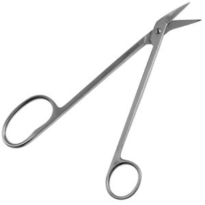 Produktbild für Nagelschere May SC-0067, extra lang, Edelstahl