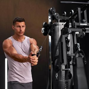 Produktbild für Kraftstation Hammer-Sport Autark 2200, mit Gewichtsblock
