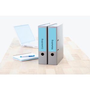 Produktbild für Rückenschilder Herma 5098 Special, blau