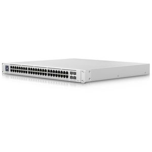 Switch UbiQuiti UniFi, USW-Enterprise-48-PoE, managed