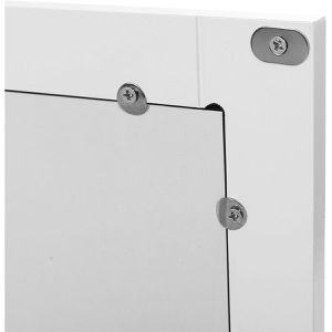 Produktbild für Spiegelschrank Vasagle LHC002, weiß