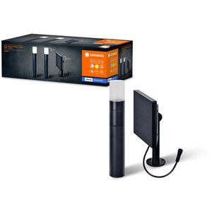 Produktbild für Wegeleuchte LEDVANCE SMART+ Bollard, schwarz, mit Solar