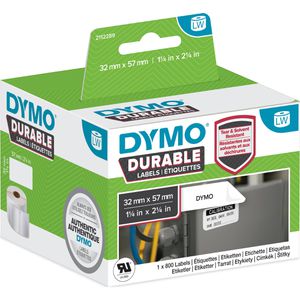 Produktbild für Dymo-Etiketten Dymo 2112289, weiß