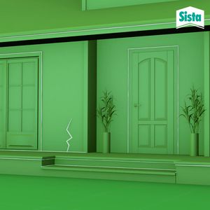 Produktbild für Dichtmasse Sista Draussen, SLOWS, 280ml