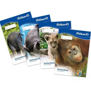Produktbild für Zeichenblock Pelikan 224840, C3/20, A3