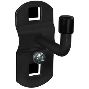 Werkzeughalter ADB 73118, schwarz, für Lochwand