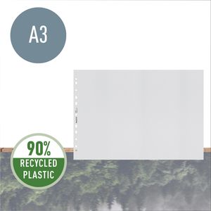 Produktbild für Prospekthüllen Leitz 4019-00-03 recycle A3 quer