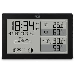 Produktbild für Wetterstation ADE WS2325, Funk, digital