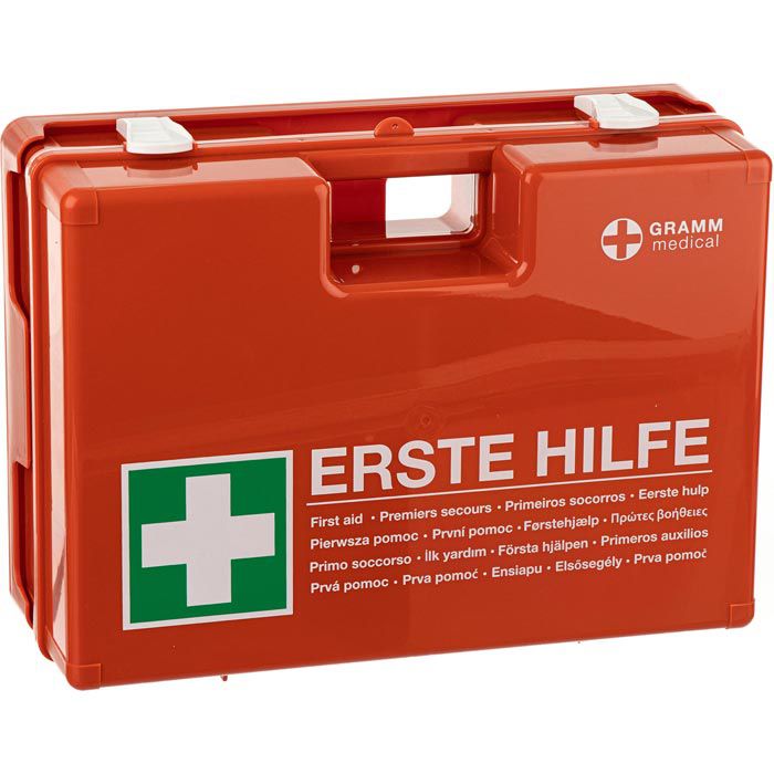 Holthaus Erste-Hilfe-Nachfüllset DIN 13157, 44-teilig – Böttcher AG