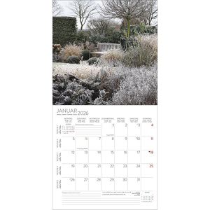 Produktbild für Bildkalender Korsch 225526 Gartenträume, Jahr 2026
