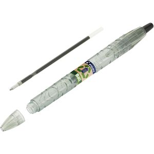 Produktbild für Kugelschreiber Pilot Bottle 2 Pen Ecoball