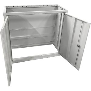 Produktbild für Aktenschrank Phoenix SCF0891GGK, Metall, faltbar