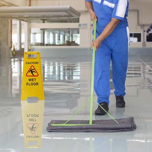 Produktbild für Warnaufsteller Relaxdays Kunststoff, gelb