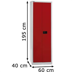 Produktbild für Aktenschrank Bisley E782A04B6, aus Metall