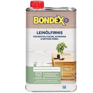 Produktbild für Holzöl Bondex Leinölfirnis, 0,5l