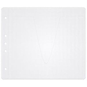Produktbild für CD-Hüllen MediaRange BOX60, 127 x 144 mm, mit Lochung