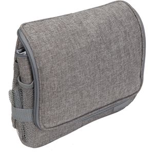 Produktbild für Kühltasche Rivacase 5712, Torngat, grau, faltbar