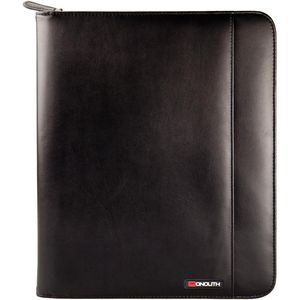 Produktbild für Schreibmappe Monolith 2881 schwarz, Kunstleder