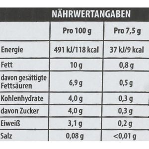 Produktbild für Kaffeesahne Jacobs Profesisonal Fettgehalt 10 %