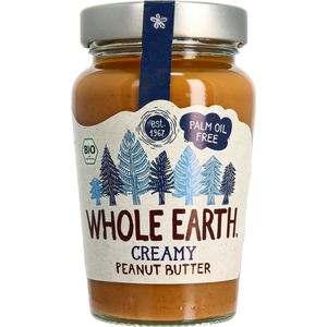 Produktbild für Erdnussbutter Whole-Earth Peanut Butter, creamy, BIO