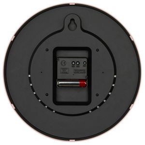 Produktbild für Wanduhr TFA 60.3550.16, Kunststoff, analog, Funkuhr