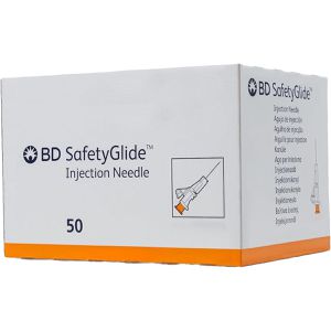 Produktbild für Kanülen BD SafetyGlide Sicherheitskanüle, 50 Stück