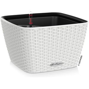 Übertopf Lechuza BACINO Cottage 30, weiß, 30 x 18 x 30 cm