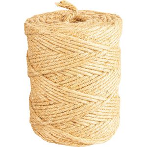 Produktbild für Bindfaden Rayher 4200531, Jutegarn, 6-fach