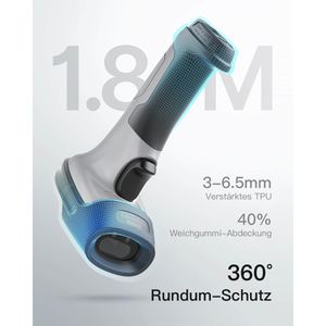 Produktbild für Barcode-Scanner Inateck BCST-70_gray, kabellos