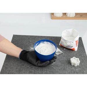 Produktbild für Gipsbecher KS-Tools 999.2034 blau