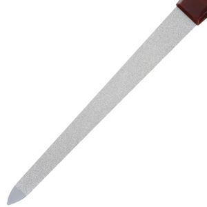 Produktbild für Nagelfeile May Solingen Saphir, verchromtes Metall