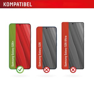 Produktbild für Displayschutzfolie Displex Panzerglas 2D Real Glass, 10H